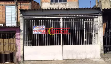SOBRADO COM 2 DORMITÓRIOS A VENDA, 220 m² CIDADE MARTINS - GUARULHOS/SP
