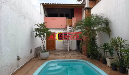 Casa com 4 dormitorios e piscina em Guarulhos oportunidade imperdivel!