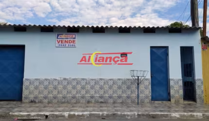 DUAS CASAS NO MESMO QUINTAL - JARDIM PRESIDENTE DUTRA - GUARULHOS/SP