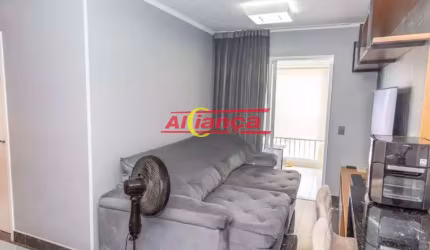 Apartamento à Venda, 68m², Parque Ventura - Jardim Flor da Montanha, Guarulhos/SP
