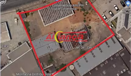 Terreno a Venda no Macedo - Guarulhos com 1569 m²