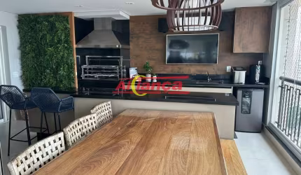 Apartamento no Condomínio Sólon, 182m² ? Vila Rosália, Guarulhos