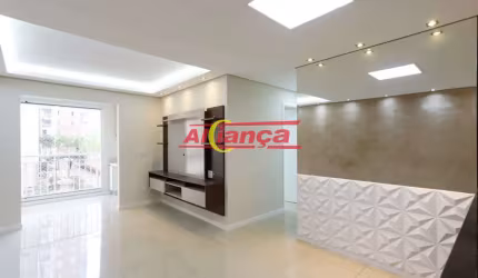APARTAMENTO COM 3 DORMITÓRIOS À VENDA, 147 M² - JARDIM FLOR DA MONTANHA - GUARULHOS/SP