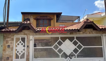 Sobrado no Gopoúva com 03 dorm, suite, 04 banheiros, 03 vagas