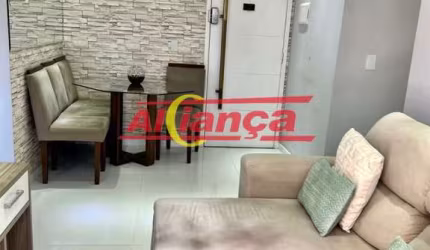 APTO SEMI-MOBILIADO ADRESSE GUARULHOS