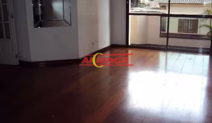 Apto com 03 dorm, 02 vagas, 90 metros - Vila Milton - Guarulhos