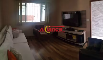 CASA TÉRREA À VENDA, 125 M² - Jardim Adriana - Guarulhos - SP  COM 2 DORMITÓRIOS, 2 VAGAS E CHURRASQ
