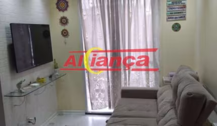 APARTAMENTO COM 2 DORMITÓRIOS À VENDA, 45 M² - JARDIM CUMBICA - GUARULHOS/SP