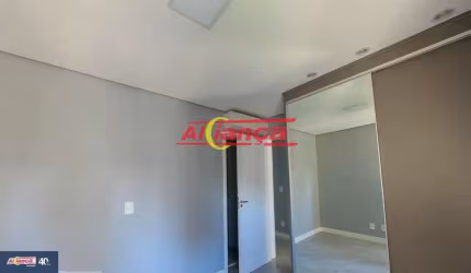 APARTAMENTO NO CONDOMÍNIO RESERVA CIDADE MAIA, 3 DORMITORIOS, SENDO TODOS SUITES