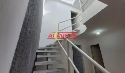SOBRADO COM 3 DORMITÓRIOS A VENDA, 155,80 M² - RESIDENCIAL PARQUE CUMBICA - GUARULHOS/SP