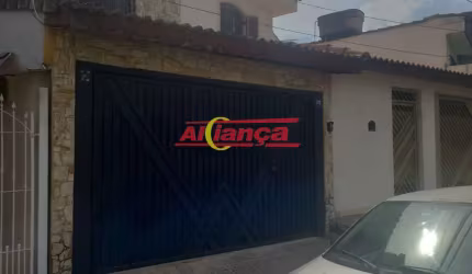 SOBRADO COM 3 DORMITÓRIOS A VENDA, 190 m² JARDIM SANTA MENA - GUARULHOS/SP