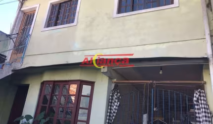 sobrado no Jd. Angelica, 2 casas no mesmo terreno, independentes