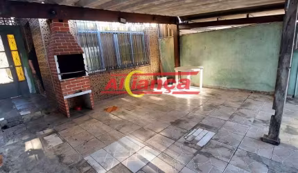 TERRENO COM1 SOBRADO E 1 EDICULA-  JD VILA GALVÃO- GUARULHOS -SP.