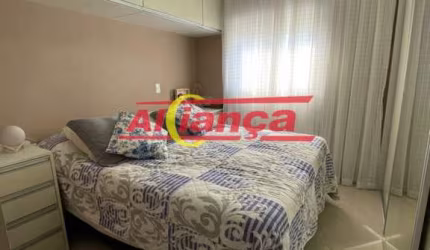 Lindo Apto Residencial Autêntico Vila Augusta. 82m2, 03 dormitórios, sendo 1 suíte.