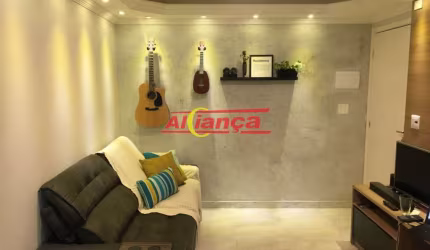 APARTAMENTO COM 2 DORMITÓRIOS À VENDA, 45 M² - ÁGUA CHATA - GUARULHOS/SP