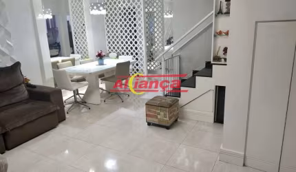 SOBRADO CONDOMINIO FECHADO COM 3 QUARTOS, 83M² POR R$ 530.000,00, CENTRO- GRU/SP.
