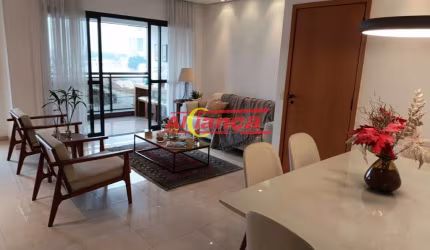 Apartamento 134 m² no Miolo do Tatuapé, 3 suítes, 3 vagas e depósito privativo
