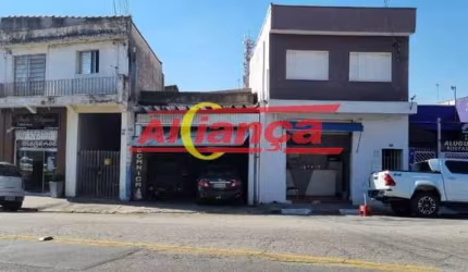 SALÃO COMERCIAL /LOTE/ TERRENO A VENDA, 143M² POR R$ 800.000,00 - JD.PINHAL- GUARULHOS/SP.
