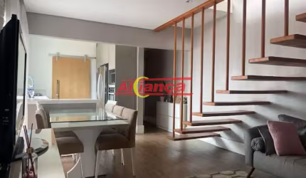 'Luxuosa Cobertura de 190m² com Terraço e Vista Panorâmica