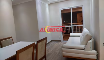APARTAMENTO COM 2 DORMITÓRIOS À VENDA, 52 M² - VILA AUGUSTA - GUARULHOS/SP
