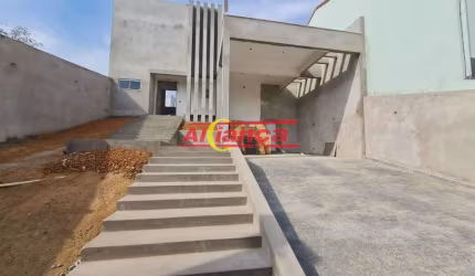 Casa Nova Alto Padrão na Vila Rosália