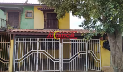 Sobrado à venda, 2 dormitórios, 170 m² - Cocaia - Guarulhos /SP