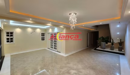 SOBRADO A VENDA COM 4 QUARTOS COM, 304M² POR R$ 2.500.000,00 - JARDIM MAIA - GRU/SP.