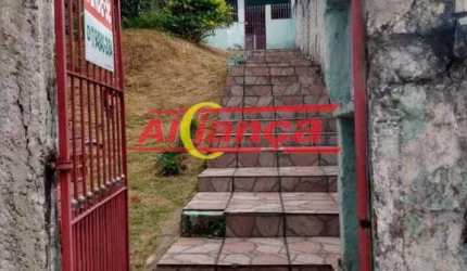 Casa terrea bem localizada com area verde e quintal .