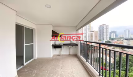 Excelente Apartamento no Tatuapé à Venda, 87 m²com Varanda Gourmet, 3 Quartos, sendo uma suíte e 2 V