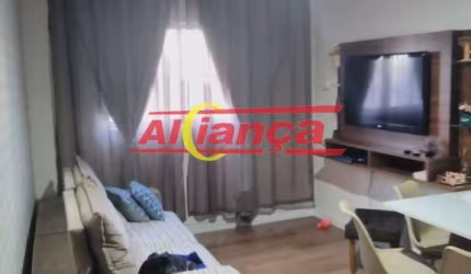 Apartamento Térreo 62m² - 10min do Centro de Guarulhos