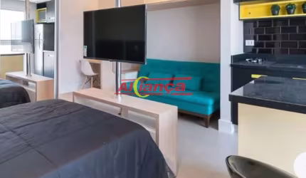 APARTAMENTO A VENDA COM 1 QUARTO COM, 28M² POR R$ 440.000,00 - CENTRO ? GUARULHOS/SP.