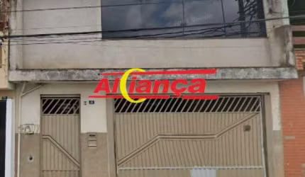SOBRADO COM 3 DORMITÓRIOS A VENDA, 245 m² PQ. SANTOS DRUMONT - GUARULHOS/SP