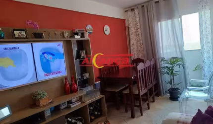 APARTAMENTO A VENDA COM 2 QUARTOS COM, 58 M² POR R$ 375.000,00 - GOPOUVA- GUARULHOS/SP.