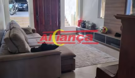 SOBRADO COM 3 QUARTOS E 4 BANHEIROS A VENDA  - VILA MOREIRA - GUARULHOS/SP.