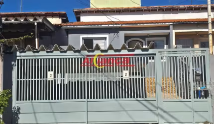casa no Jardim Paraventi, com excelente acabamento, com 2 dormitórios, 2 vagas