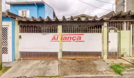 SOBRADO COM 2 DORMITÓRIOS A VENDA, 250 m² JARDIM PRESIDENTE DUTRA - GUARULHOS/SP