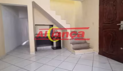 SOBRADO A VENDA COM 3 QUARTOS COM, 180M² POR R$ 750.000,00 - VILA PARAISO - GRU/SP.