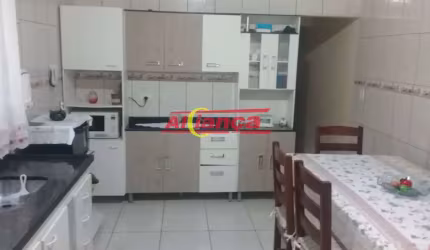 EXCELENTE SOBRADO COM 3 DORMITÓRIOS À VENDA, 125 M² - PARQUE CONTINENTAL - GUARULHOS/SP