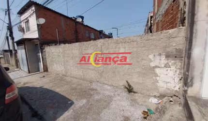 terreno, 142m² no bairro Jardim Guaracy -  Guarulhos