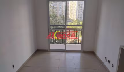 Apartamento residencial 2 Dormitórios, Vila Augusta, Guarulhos.