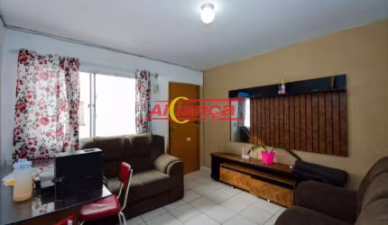 APARTAMENTO COM 2 DORMITÓRIOS À VENDA, 50 M² - VILA NOVA BONSUCESSO - GUARULHOS/SP