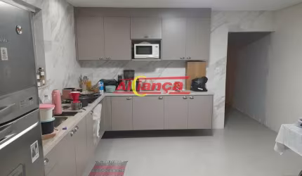 casa sobrado, 3 dormitórios, 2 vagas bairro Vila Fátima - Guarulhos