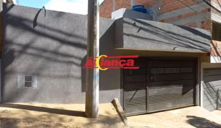 Casa térrea nova, 3 dormitorios e 2 vagas, a venda em Guarulhos