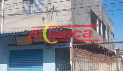 SOBRADO COM 2 DORMITÓRIOS A VENDA, 130 m² CIDADE SERÓDIO - GUARULHOS/SP
