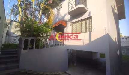 Parque Renato Maia, Magnífico sobrado 309 m2, 4 dormitórios, 8 vagas