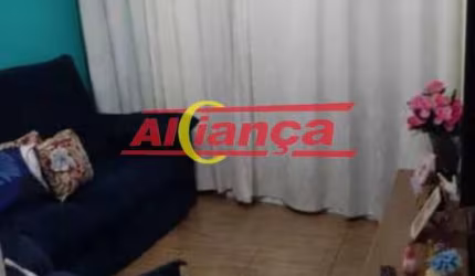 SOBRADO COM 2 DORMITÓRIOS A VENDA, 175 m² - PARQUE DAS LARANJEIRAS - GUARULHOS - SP