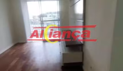 Apartamento de 62m² com suíte, 1 vaga e sacada- Vila Antonieta- Guarulhos-Sp.