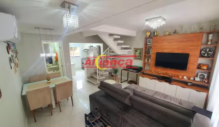 casa nova de condomínio, com 2 suítes e 2 vagas, cond. Cântaros da Serra - Tucuruvi - SP