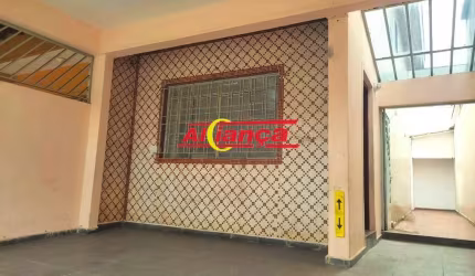 Sobrado à venda com 100 m2, 2 dormitórios e 2 vagas, Gopoúva, Guarulhos/SP