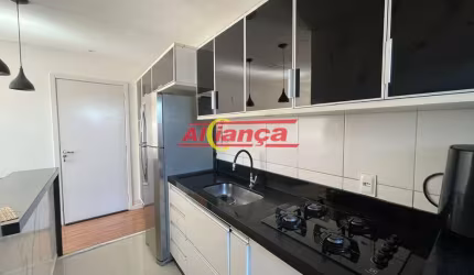 Apartamento com quintal e churrasqueira privativo 2 dorm. com 1 suíte, 2 Banheiros e 2 vagas